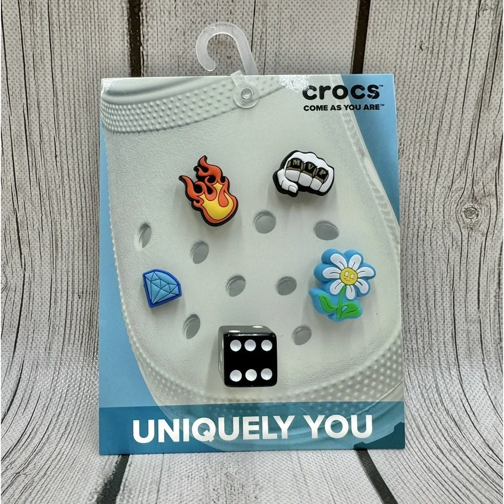Crocs 5-Pack MVP Kid Jibbitz